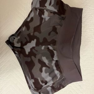 Zella Patterned Running Shorts